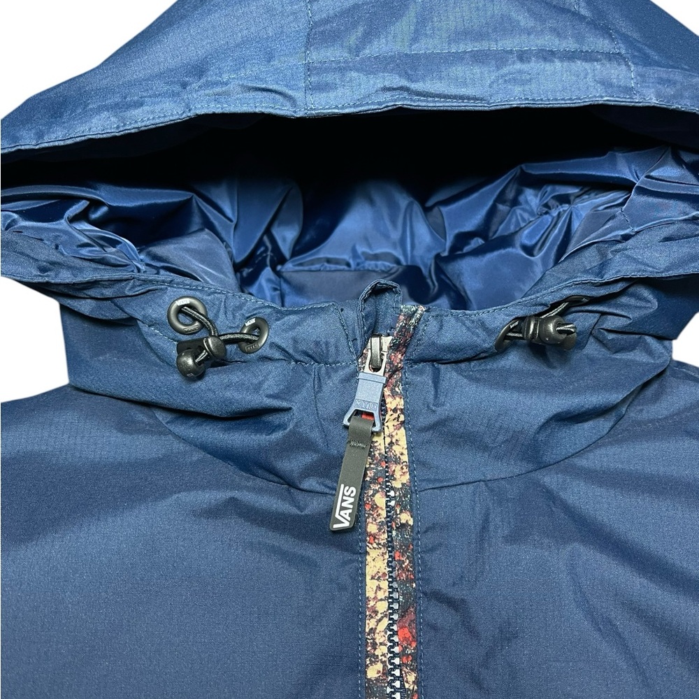⚡️SOLD⚡️Vans Coat Housley MTE-1 Colorblock Hooded Puffer Jacket Mens Size Small - Picture 15 of 16